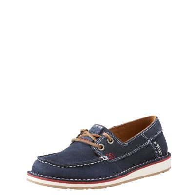 Ariat Cruiser Castaway - Loafers Schoenen Donkerblauw Dames - 14656-630